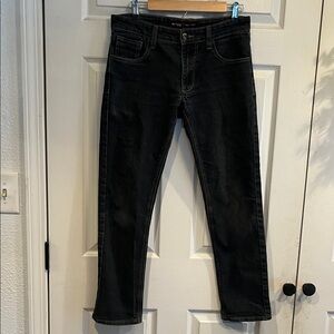 Stylish Black Slim Fit Jeans for Men